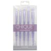 CHIQUE™ 5 pc Eye Set Purple Glitter