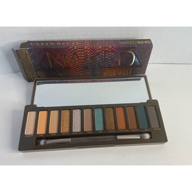 NEW❤Urban Decay Naked #Wild West Vegan Eyeshadow Palette IN BOX