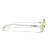 GloFX White Kaleidoscope Glasses- Rainbow