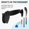 PS P-ortal Replacement Case - Anti-Scratch Protective Shell for PS-5 Portal Game - Detachable Shell Accessory (Black)