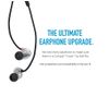 COMPLY Tsx-500 BLK medium earbuds x3