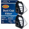 Replacement Premium Dust Cup Filters Designed to Fit Eureka Eureka DCF-11 Units 