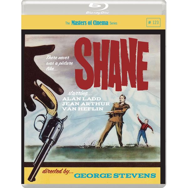 SHANE (Masters of Cinema) STANDARD EDITION (BLU-RAY)