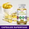 Vitamin B Complex - 8 Super B Vits 180 Capsules with Choline & Inositol