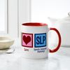 CafePress Speech Language Pathology 11 oz (325 ml) Ceramic Coffee Mug