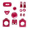 Bling Kit Factory Red Honda CRF250 2010 2016