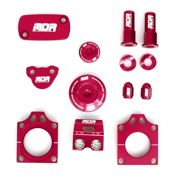 Bling Kit Factory Red Honda CRF250 2010 2016