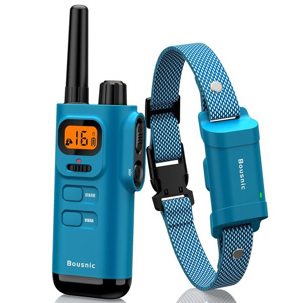 Dog Training Collar with Remote Waterproof for All Sizes Beep Vibration Shock