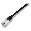 Equip Patchkabel Platinum RJ45 S/FTP Cat6A (SSTP) PIMF HF Polybeutel, 20,00 m, schwarz