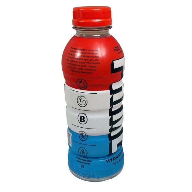 Prime Hydration Ice Pop Sports Drink - 16.9 fl oz Bottle