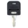 Kimball Office 006 [DOUBLE SIDED] Replacement Keys: 2 Keys