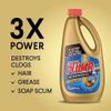 Liquid-Plumr Pro-Strength Clog Destroyer Gel with PipeGuard, Liquid Drain
