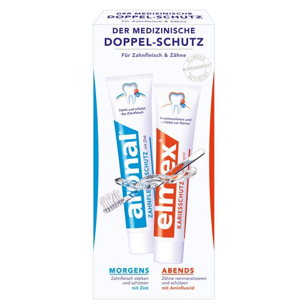elmex Aronal Set, 150 ml