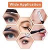 Eyebrow Set, Eyebrow Trimming Kit,Eyebrow Grooming Kit, Include Eyebrow Razor, Eyebrow Brush,Eyebrow Scissors, Facial Trimmer, Shaver, Tweezers, for Women and Men(11 Pcs,Black)