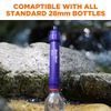 6L Gravity Water Filter Straw,Survival Camping Water Filtration Purifier System