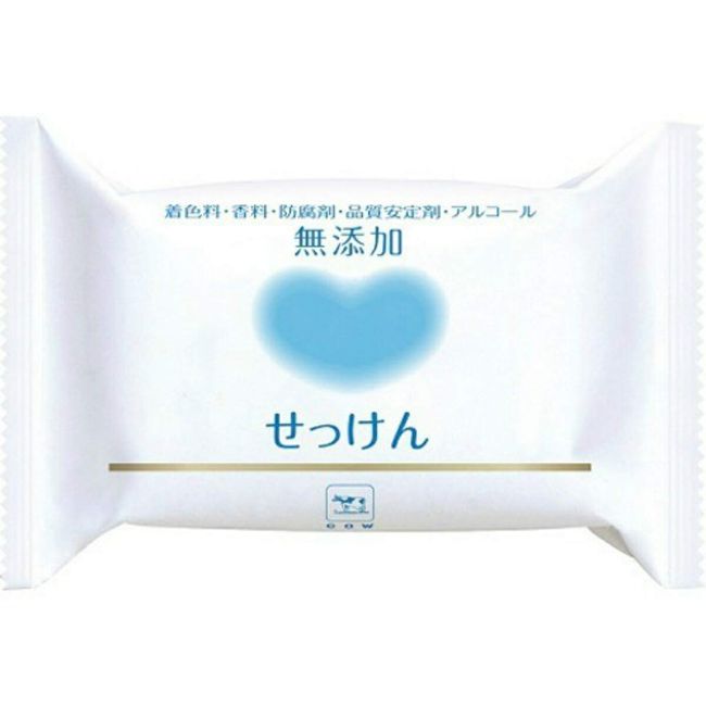 Cow Brand Additive-Free Soap, 3.5 oz (100 g)