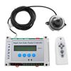 WST03-3 Single Axis LCD Solar Panel Tracker Controller+Light Sensor+IR Remote CL