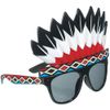 Amscan 250495-55 Fun Shades Indian Hdres Tinted