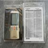 Gold Color Universal Mini Split AC Remote Control
