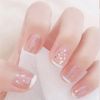 Turkalla Nail Tips, For Hands, Pack of 24, 12 Different Sizes, 3D Feel, Easy to Apply, Reusable, False Nails, Gel Nails, Nail Stickers, Hands, Nail Art, Nail Parts, Stylish, Popular Design, Beginners, Coming-of-Age Ceremonies, Weddings, Receptions