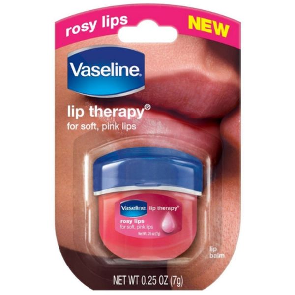 Vaseline Lip Therapy, Rosy Lips 1 ea (Pack of 10)