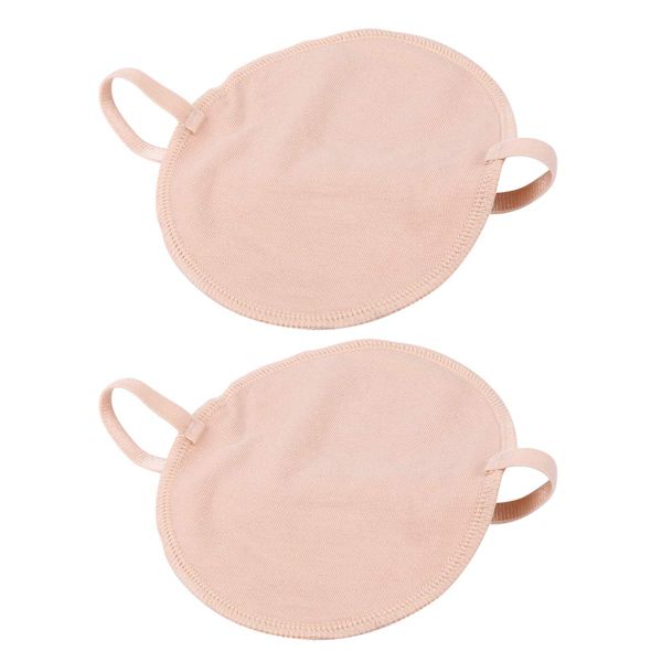 ARTIBETTER 1 Pair Underarm Sweat Pads Summer Armpit Sweat Pads Underarm Deodorants Stickers Anti Perspiration Patch for Adults Women