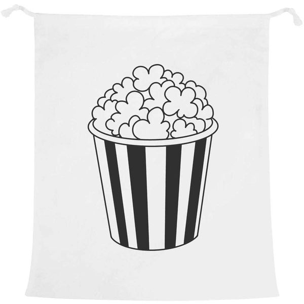 'Popcorn Bucket' Laundry/Washing/Storage Bag (LB00036298)