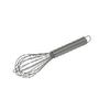 Faringdon 20cm Stainless Steel Whisk, White