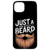 iPhone 15 Plus Beard Just A Man With A Beard Case