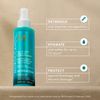 Defrizing, Moisturizing, Protects from Styling and Refreshes Second-Day Hair