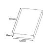 HEIKO 006828100 PVC Crystal Box C-10 Solid Color 5pcs