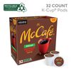 McCaf Medium Roast Decaf Coffee Pods 32 Count K Cup Compatible 100 Arabica Beans