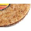 Forney 71912 Surface Prep Pad, Quick Change, Coarse Grit, 3-Inch