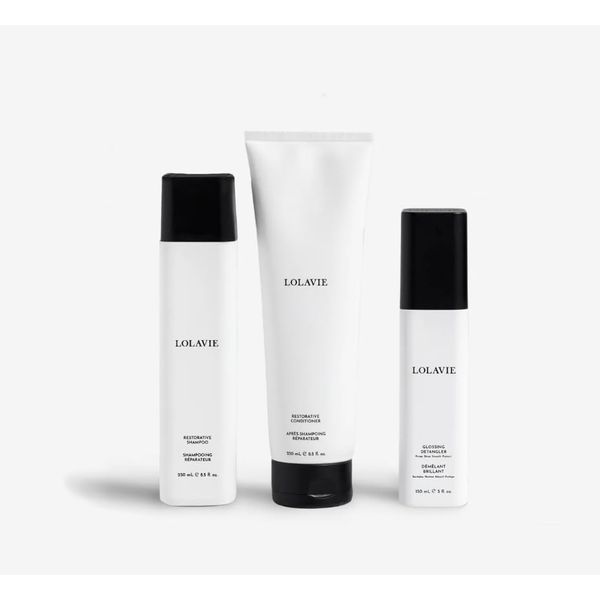 LolaVie Jen's Glossy, Shiny Hair Essentials