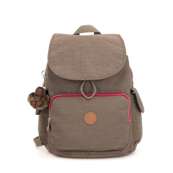 Kipling CITY PACK Medium Backpack, True Beige COMBO (Brown)