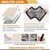 Backflow Preventer Cover Insulation Protection Pouch Pipe Insulation Pipe Cover