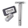 Wilkinson Sword Double Edge Razor for Men With 5 Double Edge Razor Blades Refills