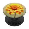 Oktober Ringelblume Einzelblumenmalerei PopSockets Klebender PopGrip