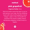 Method Foaming Hand Soap Refill, Pink Grapefruit, Biodegradable Formula, 28 Fl Oz (Pack of 1)