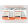 2 BLACK+DECKER Dustbuster QuickClean Replacement Filter HLVBF10 Vacuum