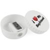 'I Love My Boyfriend' Compact Pencil Sharpener (PS00046211)