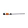 Audio-Technica AT-OPX1/1.5 Optical Digital Cable for Amplifier, Square Optical Terminal, 1.5m