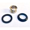 Input Output Jack Replacement Nut & Collar for IK Multimedia Guitar Amps & Pedal