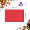TUPARKA 60 Sheets Red Tissue Paper Christmas Tissue Paper Wrapping Paper Gift Paper for DIY and Craft, Gift Bags Decorations in Christmas Party 50 x 38cm