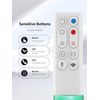 Replacement Remote Control White, Compatible with Dyson AM09 Hot and Cold Fan Cool Heater (ONLY)