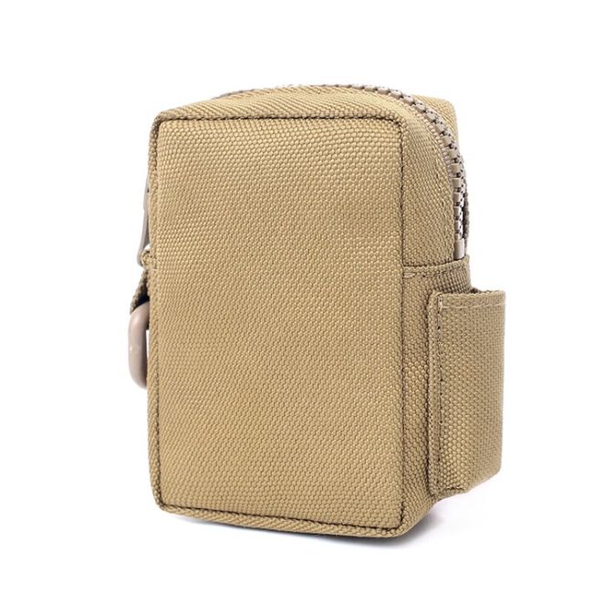 Tactical Cigarette Pouch Molle Small Military Bag Battery Cigarette Case  EDC Utility Card Holder Lighter Slot Mini Cigar Waist Pack 