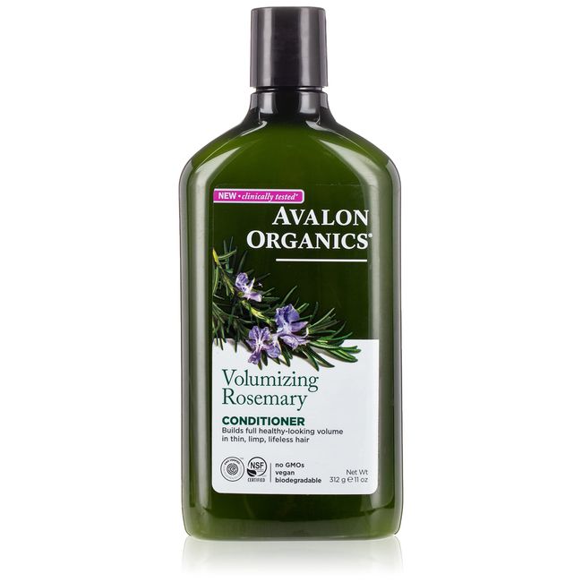 Avalon Organics Volumizing Conditioner, Rosemary, 11 Fl Oz