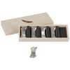 Function by Tin Charger Chopsticks Size – "Moon" – 5 Case 3-Pack, 501710