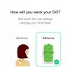 Upright GO Adhesive Replacement Pack for GO 2 & GO S (Pack of 10)
