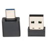 USB Mouse Jiggler,Prevent Screen Lock Sleep Mode Undetectable Automatic Driver Mouse Mover Device,USB Port Mover Wiggler for Computer (Black)